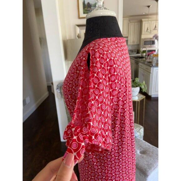 New York and Co T-shirt (Red and Pink) XS - Picture 4 of 5